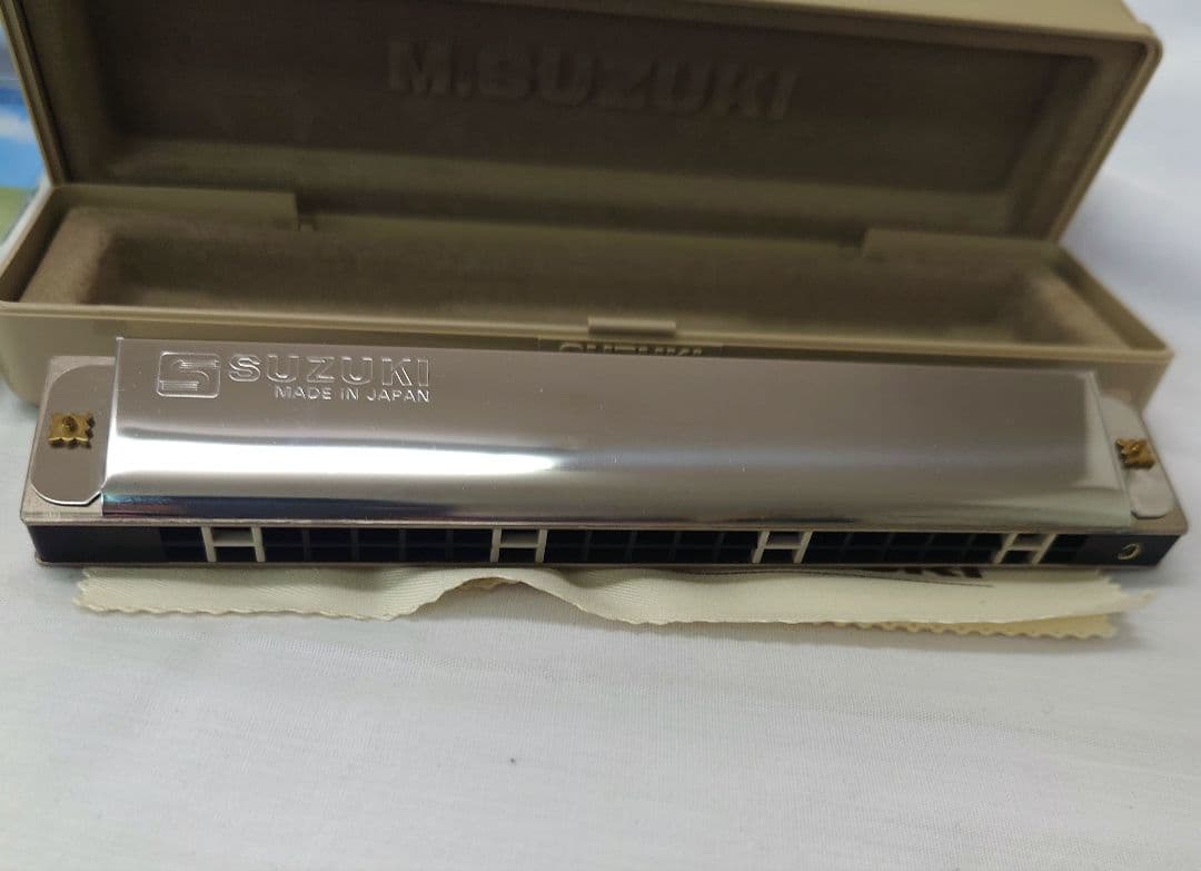 ハーモニカ SU-21SP 付属品多数あり