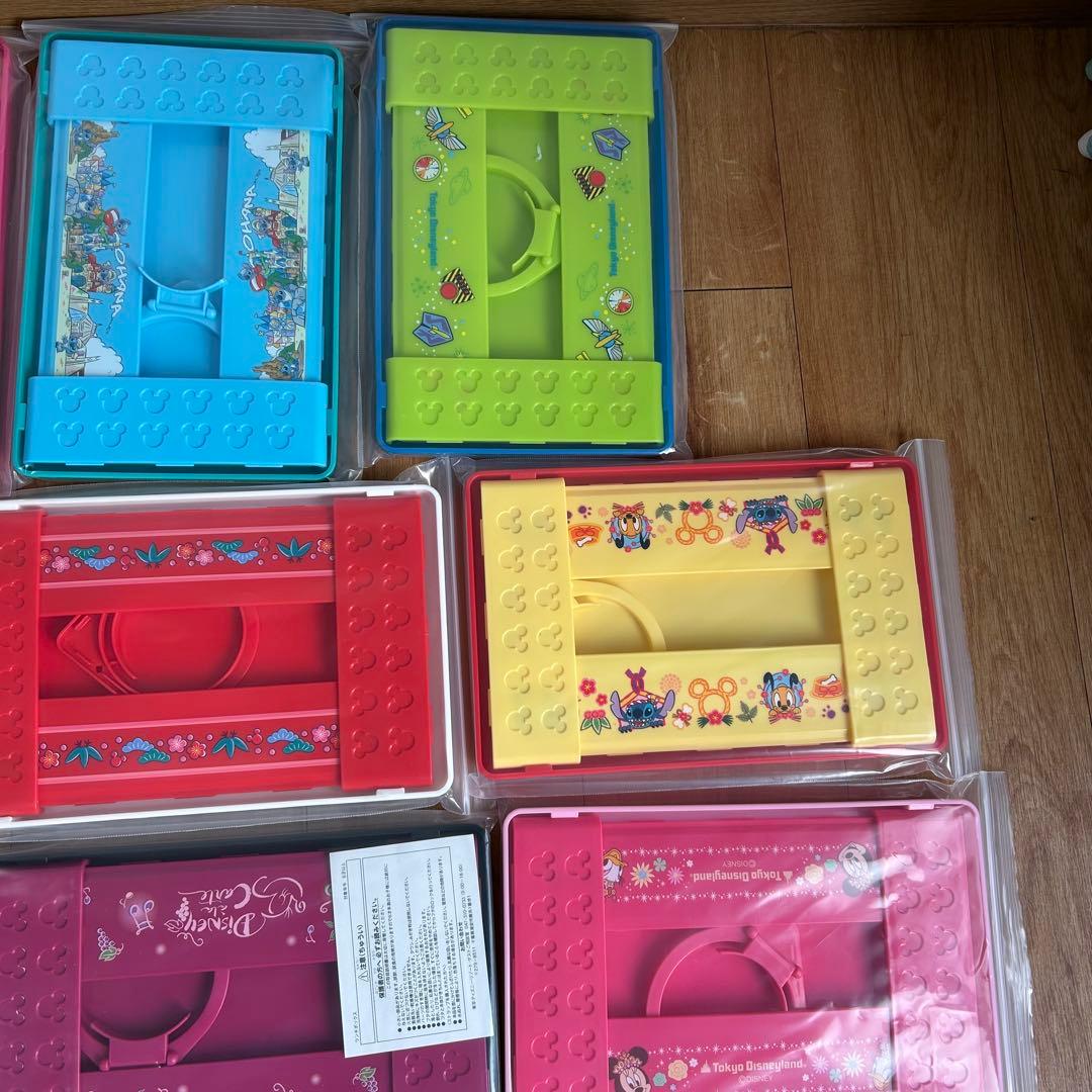 スーベニアランチボックス 20個 まとめ売り ディズニーリゾート　ランド シー