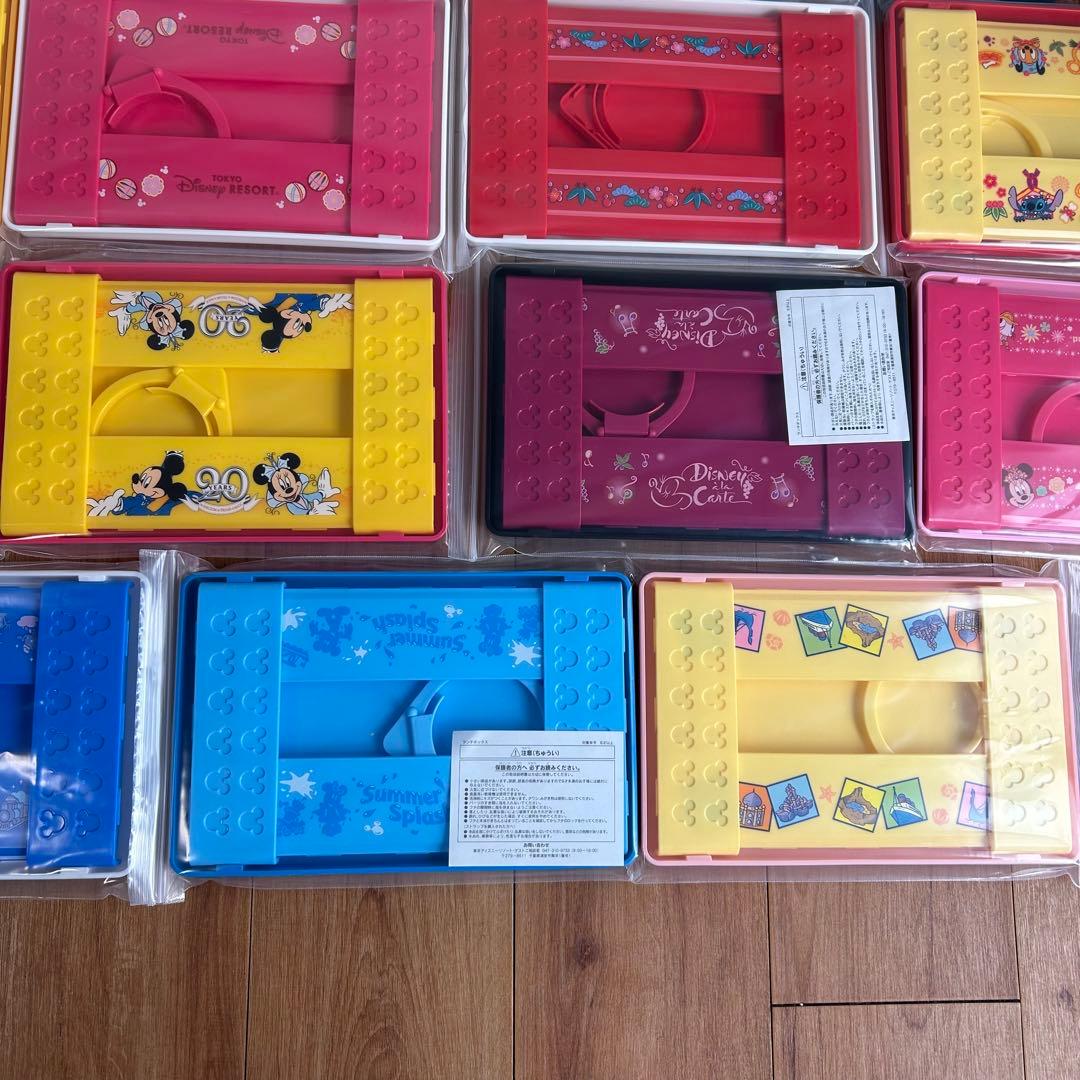 スーベニアランチボックス 20個 まとめ売り ディズニーリゾート　ランド シー