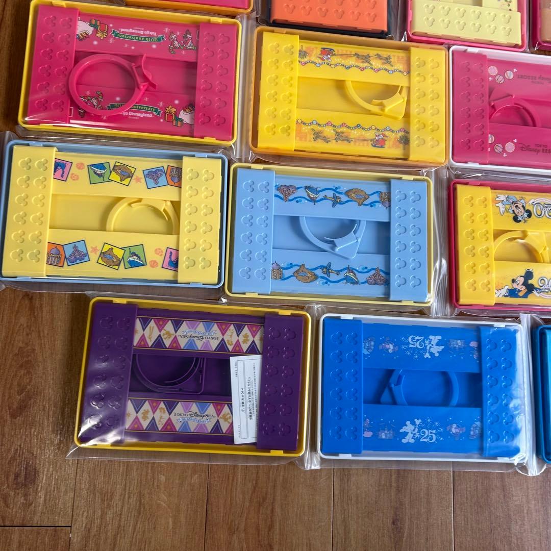 スーベニアランチボックス 20個 まとめ売り ディズニーリゾート　ランド シー