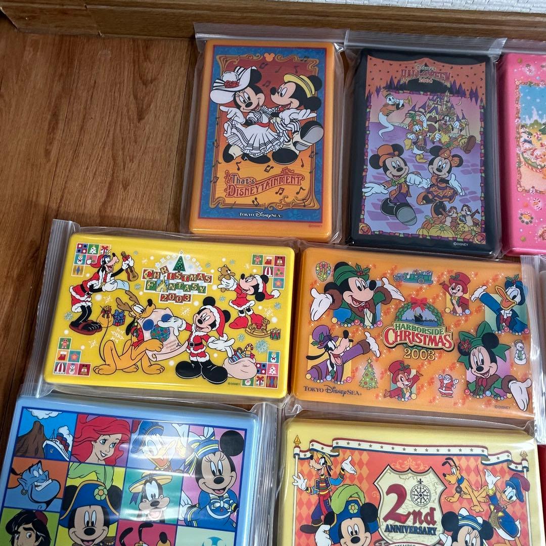 スーベニアランチボックス 20個 まとめ売り ディズニーリゾート　ランド シー