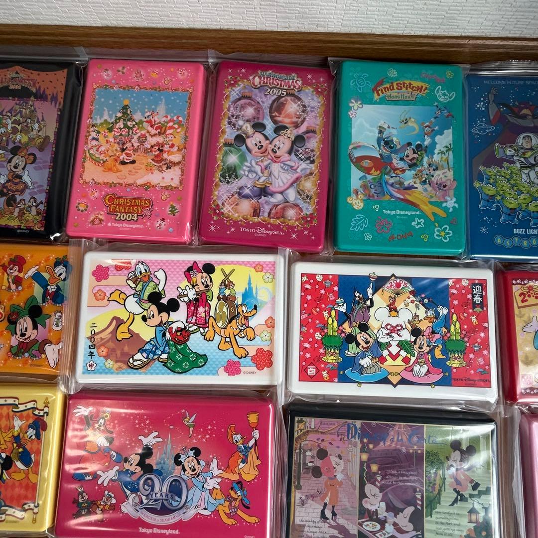 スーベニアランチボックス 20個 まとめ売り ディズニーリゾート　ランド シー