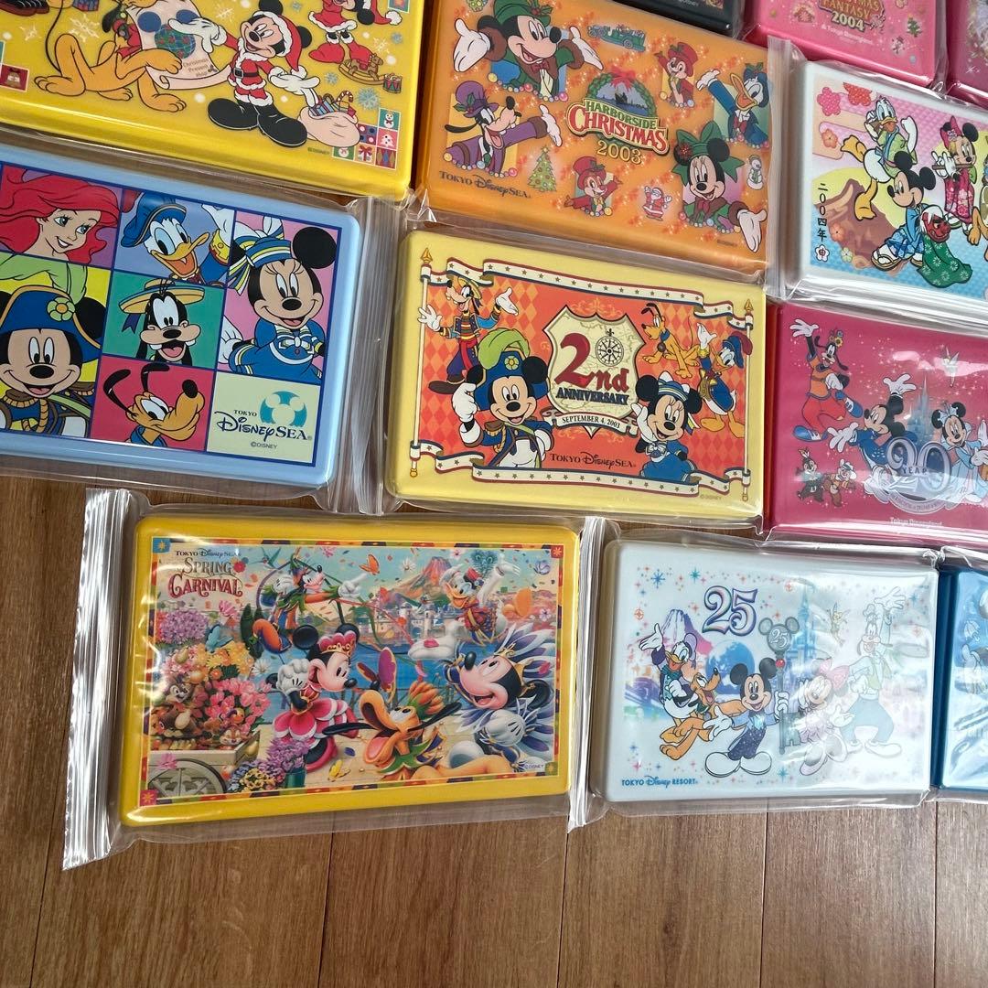 スーベニアランチボックス 20個 まとめ売り ディズニーリゾート　ランド シー