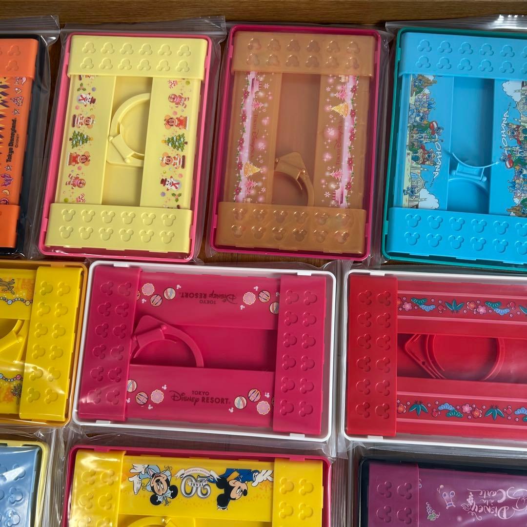 スーベニアランチボックス 20個 まとめ売り ディズニーリゾート　ランド シー