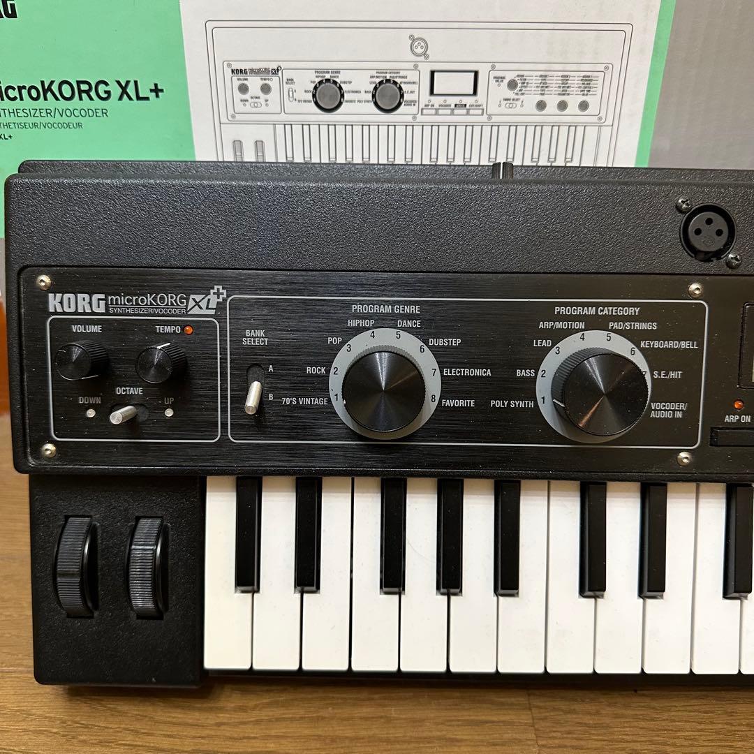 KORG microKORG XL+ コルグ マイクロコルグ シンセサイザー