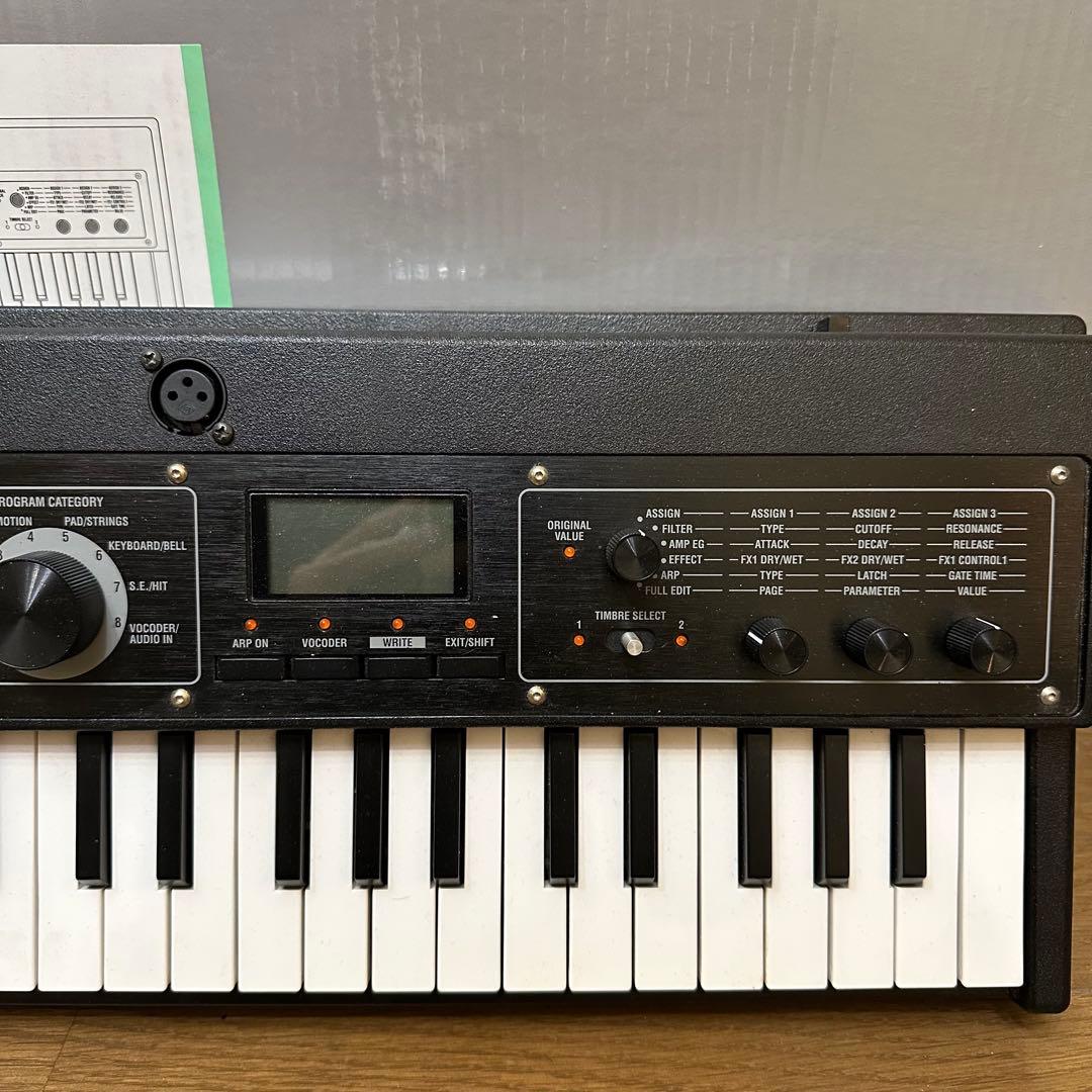 KORG microKORG XL+ コルグ マイクロコルグ シンセサイザー