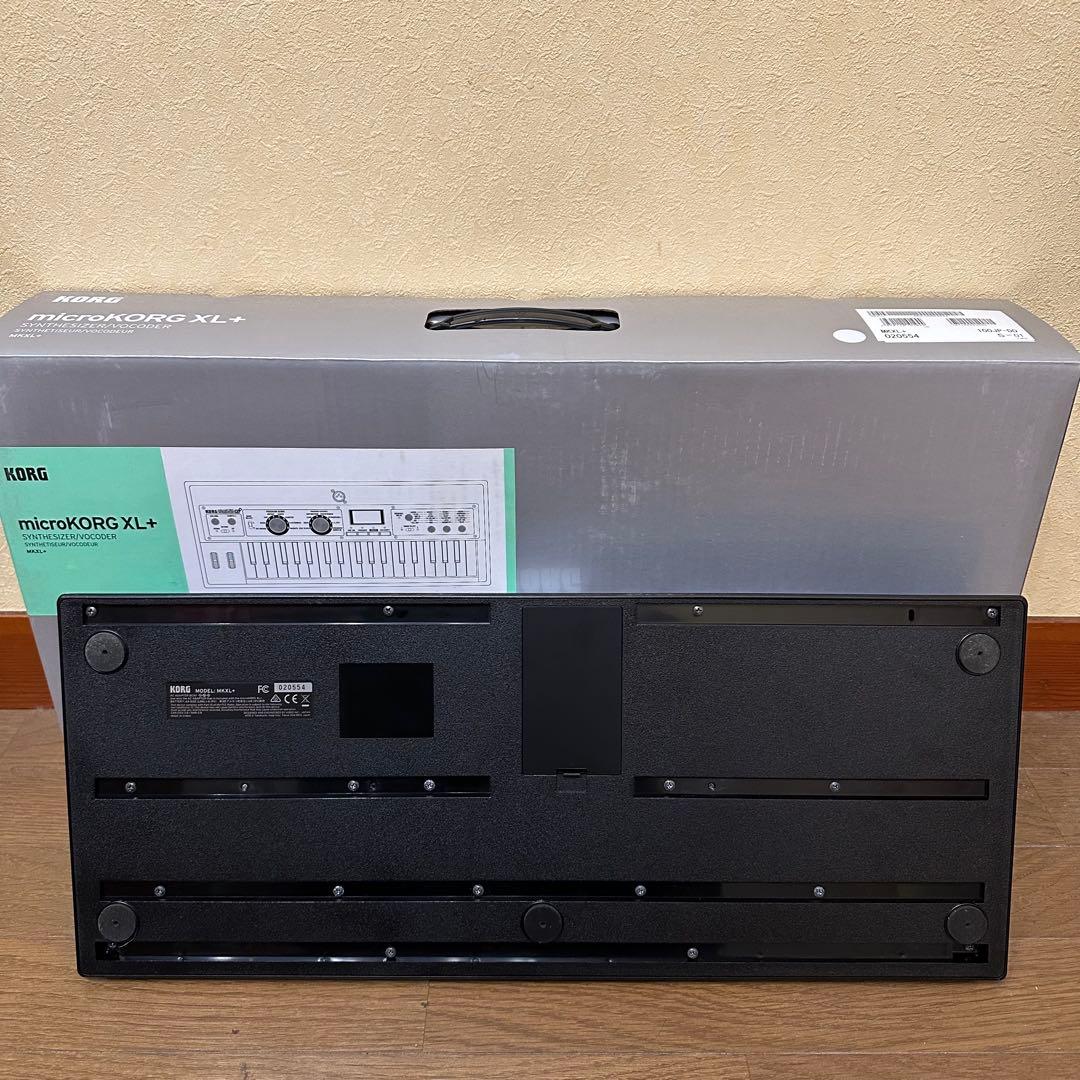 KORG microKORG XL+ コルグ マイクロコルグ シンセサイザー