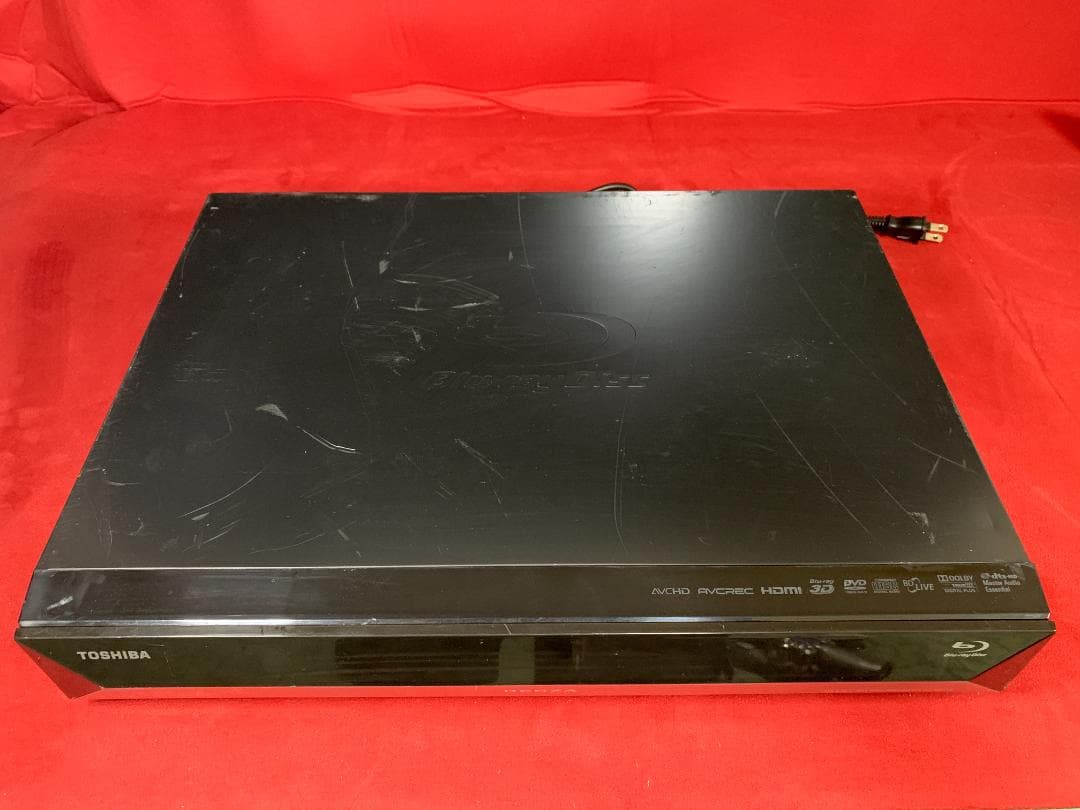 整備済み 東芝 REGZAブルーレイ RD-BZ710 内部徹底清掃
