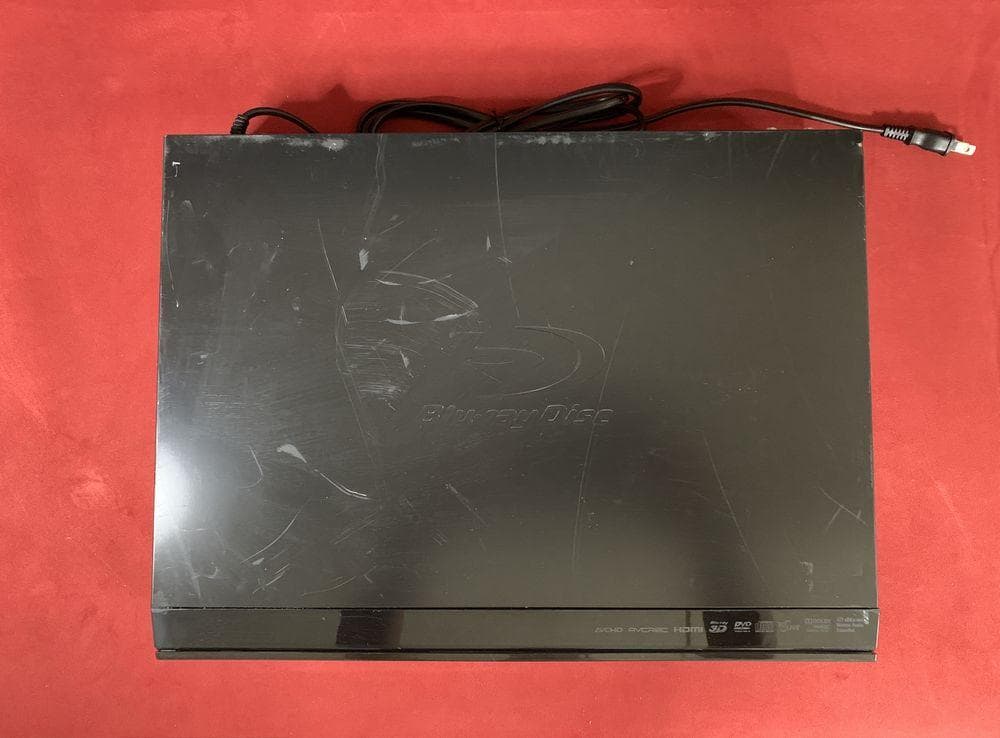 整備済み 東芝 REGZAブルーレイ RD-BZ710 内部徹底清掃