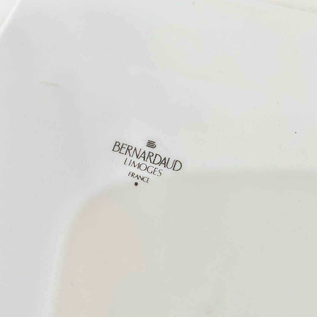 ◎ BERNARDAUD ベルナルド スクエアプレート 5枚 セット 小皿