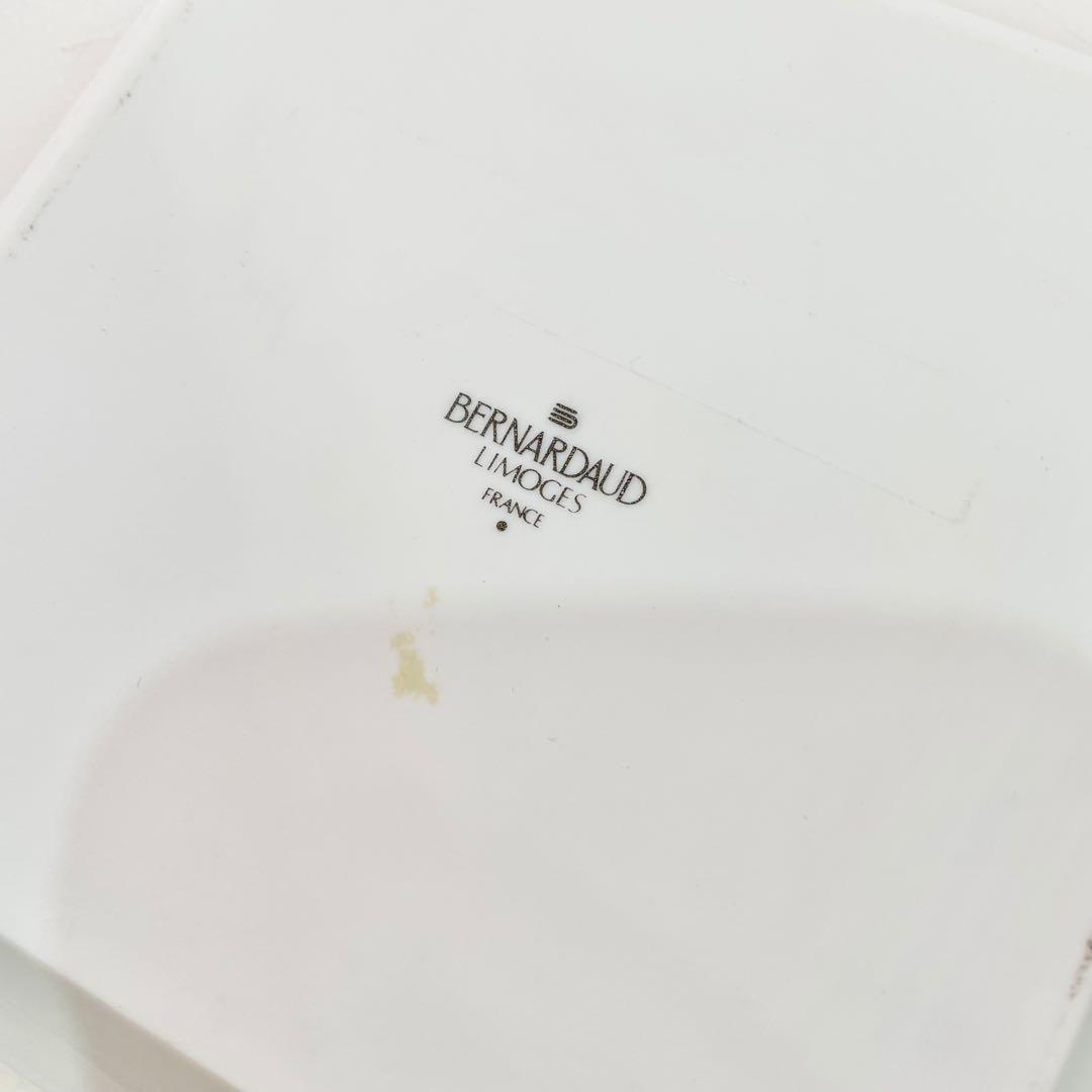 ◎ BERNARDAUD ベルナルド スクエアプレート 5枚 セット 小皿