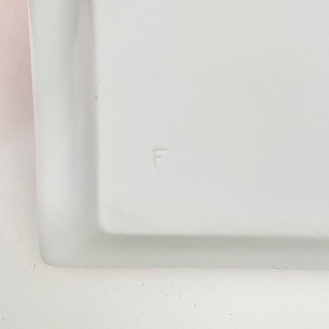 ◎ BERNARDAUD ベルナルド スクエアプレート 5枚 セット 小皿