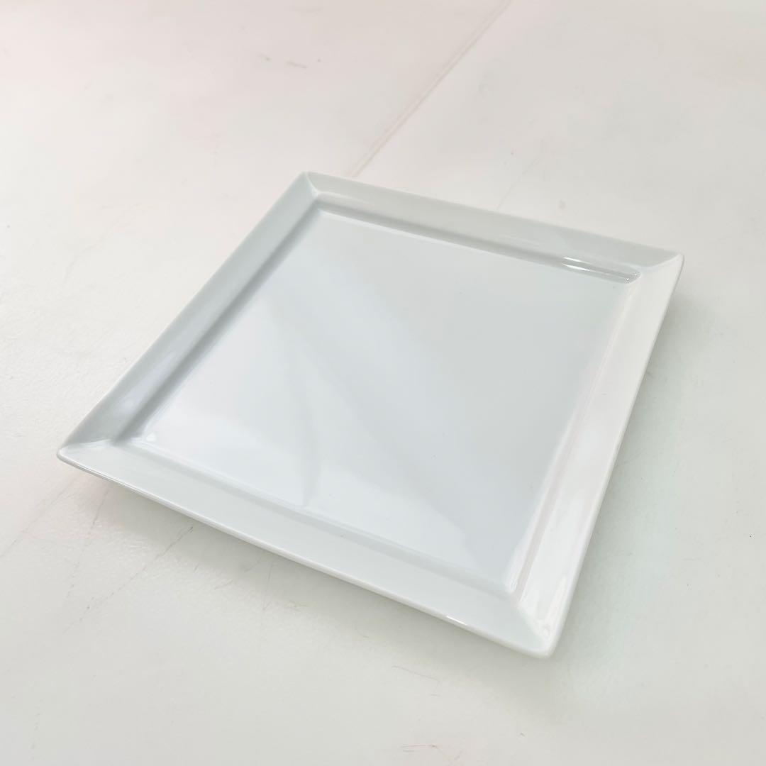 ◎ BERNARDAUD ベルナルド スクエアプレート 5枚 セット 小皿