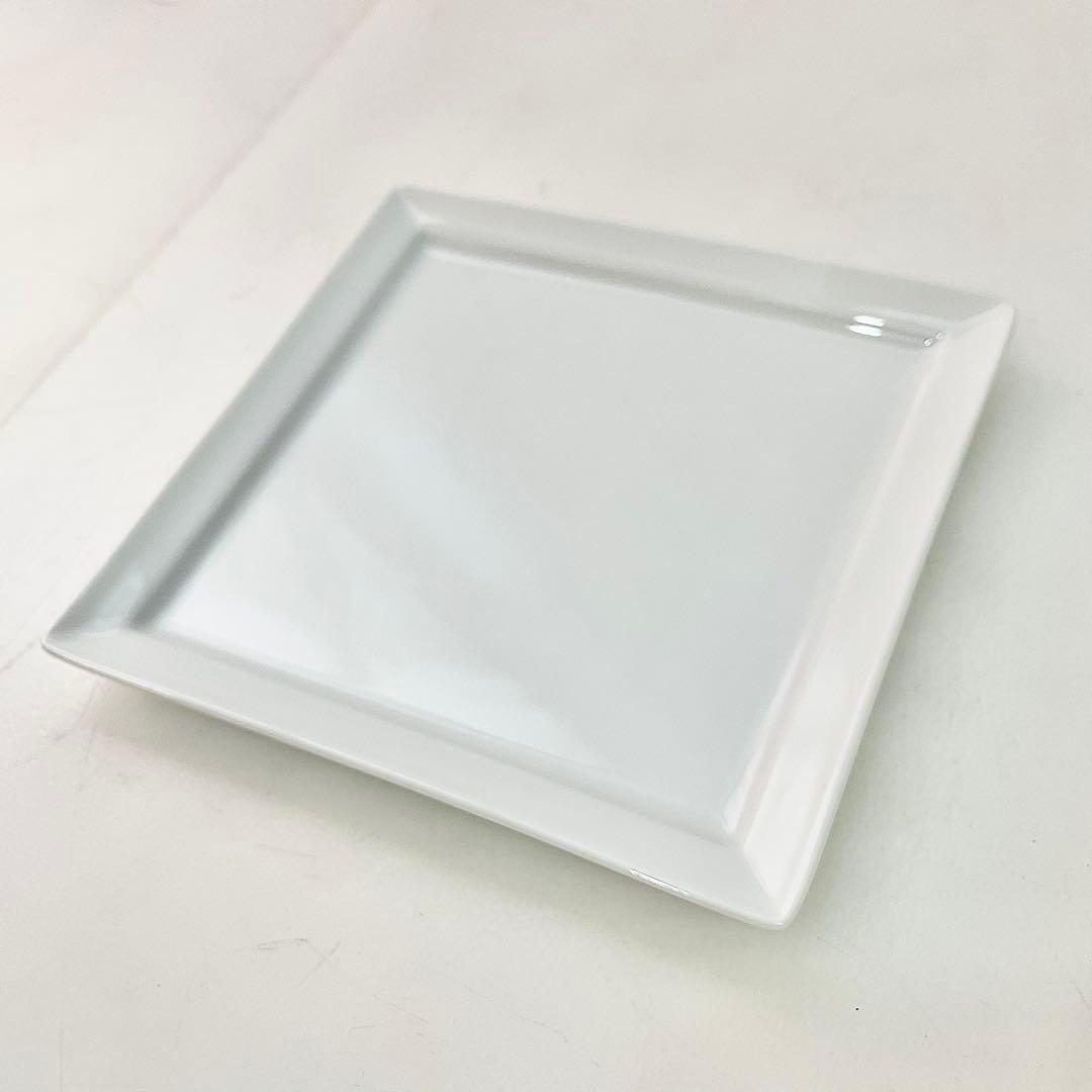◎ BERNARDAUD ベルナルド スクエアプレート 5枚 セット 小皿