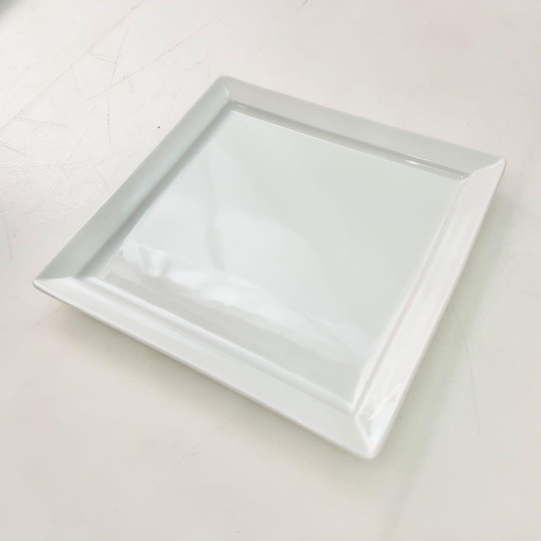 ◎ BERNARDAUD ベルナルド スクエアプレート 5枚 セット 小皿