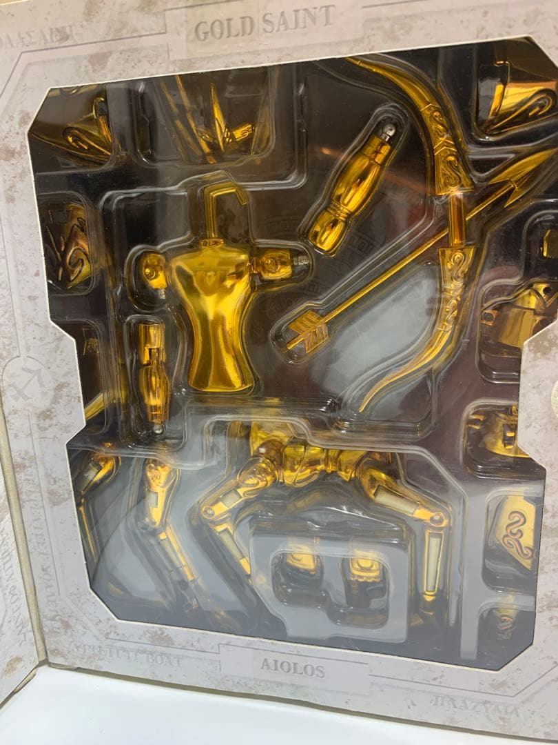 聖闘士星矢 サジタリウスアイオロス