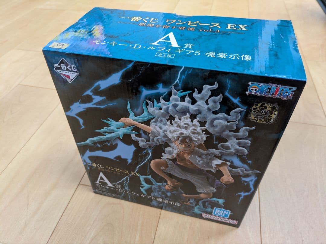 一番くじ ワンピース EX 悪魔を宿す者達 Vol.3 A賞＆B賞+おまけ