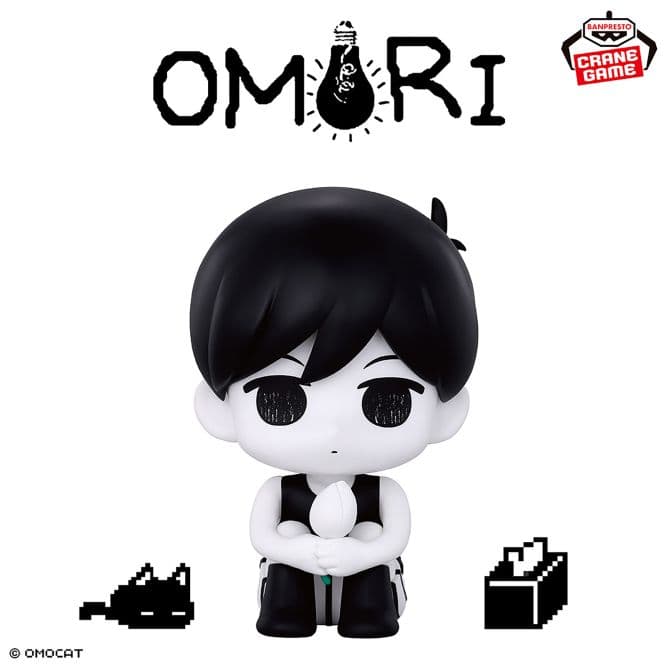 【未開封】OMORI フィギュアセット オモリ&バジル セット