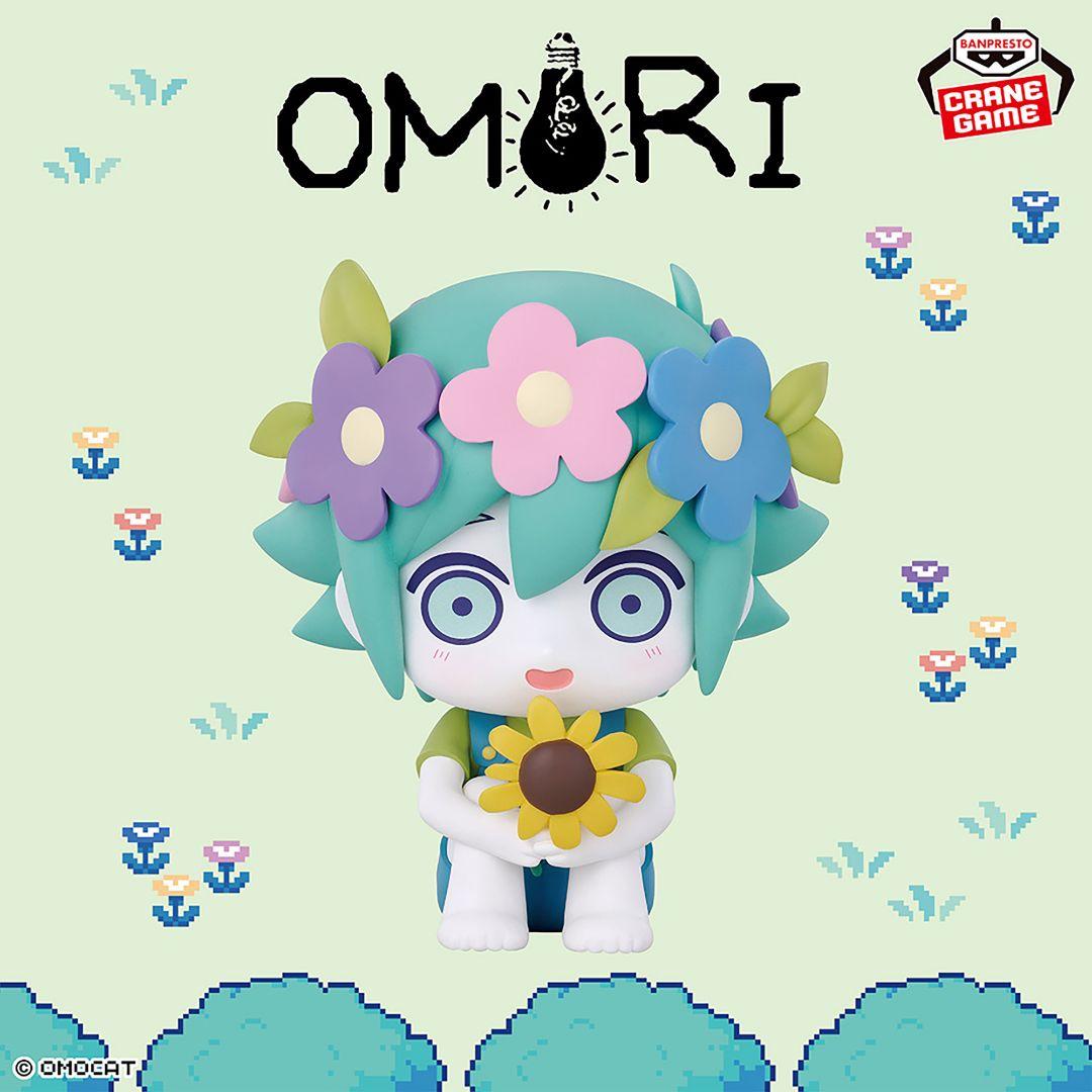 【未開封】OMORI フィギュアセット オモリ&バジル セット