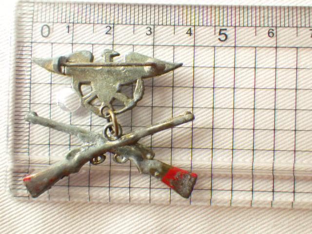 希少★WW2期モチーフ USアーミー ヴィンテージ ミリタリー ピンズ3点セット