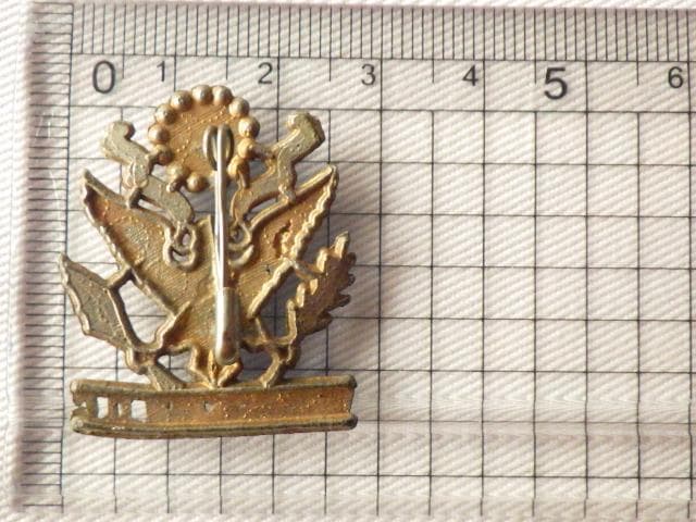 希少★WW2期モチーフ USアーミー ヴィンテージ ミリタリー ピンズ3点セット