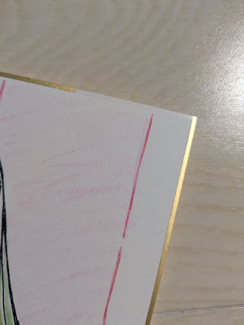 n.m.jさま　コードギアス 一番くじ　ラストワン　1 サイン入り記念色紙