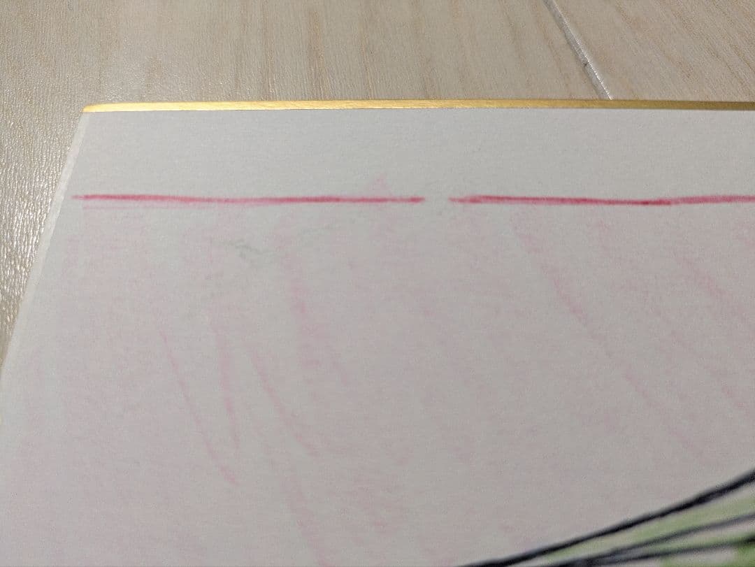 n.m.jさま　コードギアス 一番くじ　ラストワン　1 サイン入り記念色紙