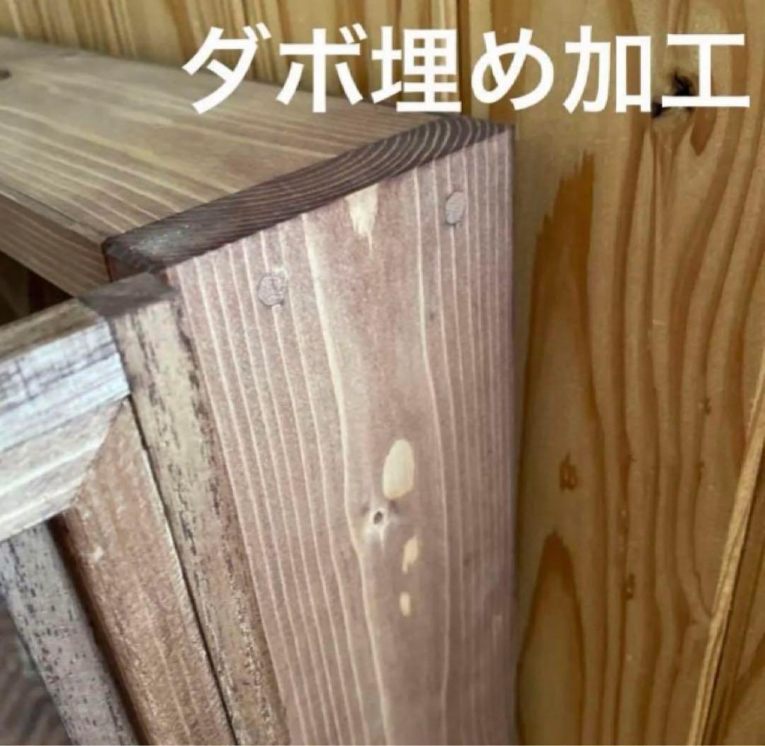 Tamasa　人形用木製クローゼット(白) ハンドメイド　リカちゃん