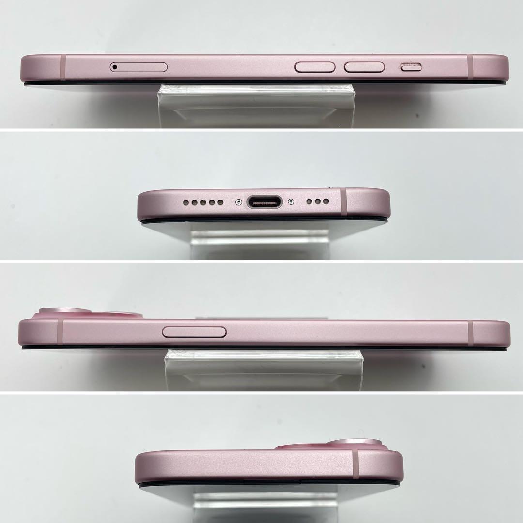 美品 iPhone 15 128GB バッテリー新品100% 　　SIMフリー