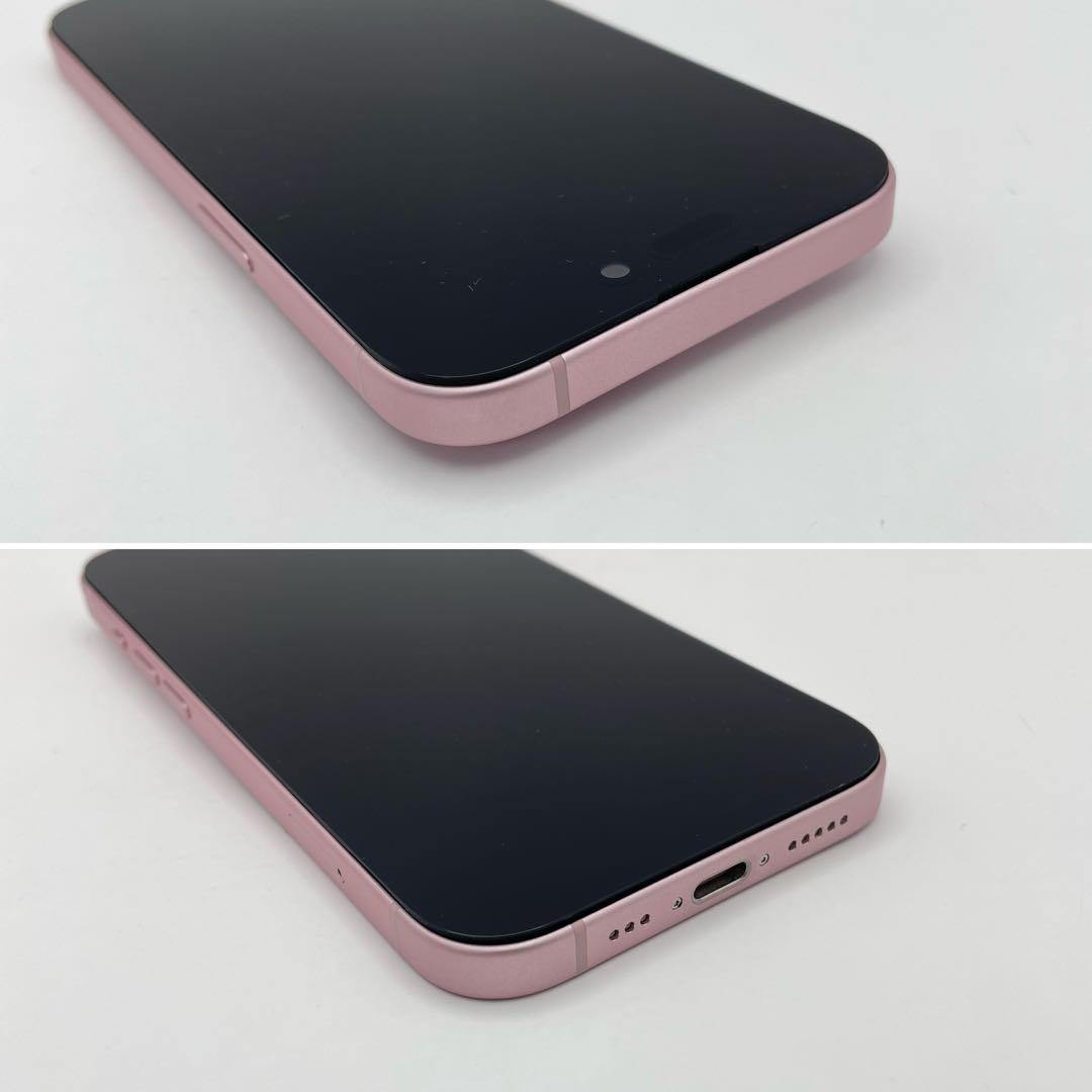 美品 iPhone 15 128GB バッテリー新品100% 　　SIMフリー