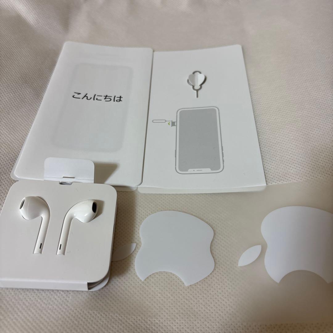 iPhoneXR ブラック64GB バッテリー100% SIMロック解除済