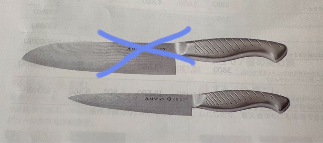 【新品】Amway ペティナイフ(130mm)