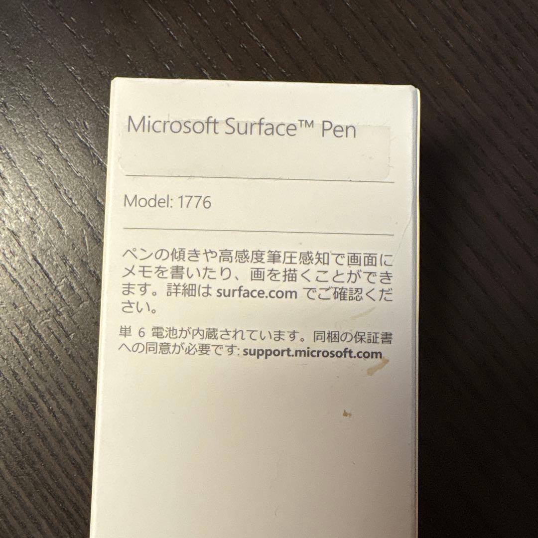 Microsoft Surface Pen シルバー純正品　開封後未使用