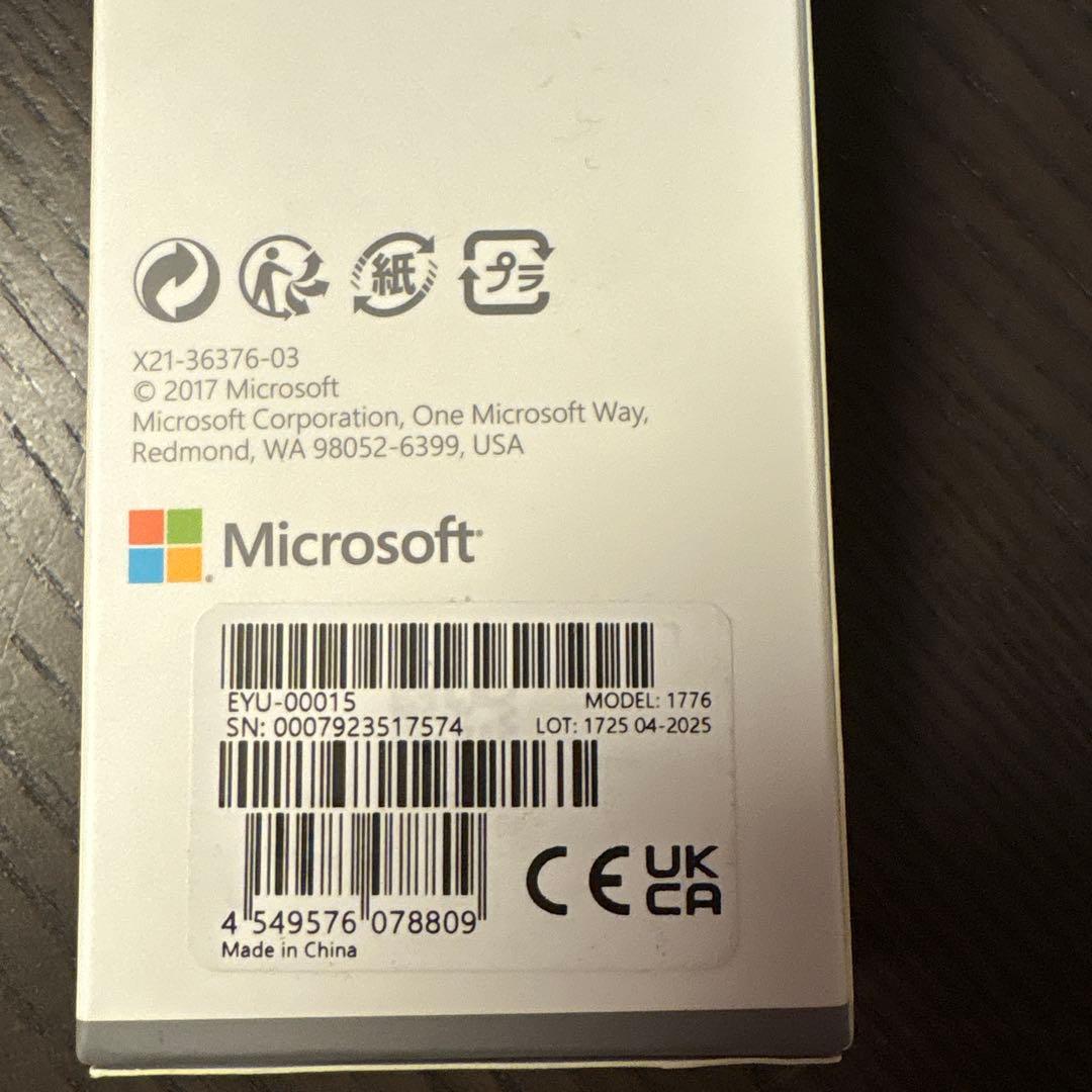 Microsoft Surface Pen シルバー純正品　開封後未使用