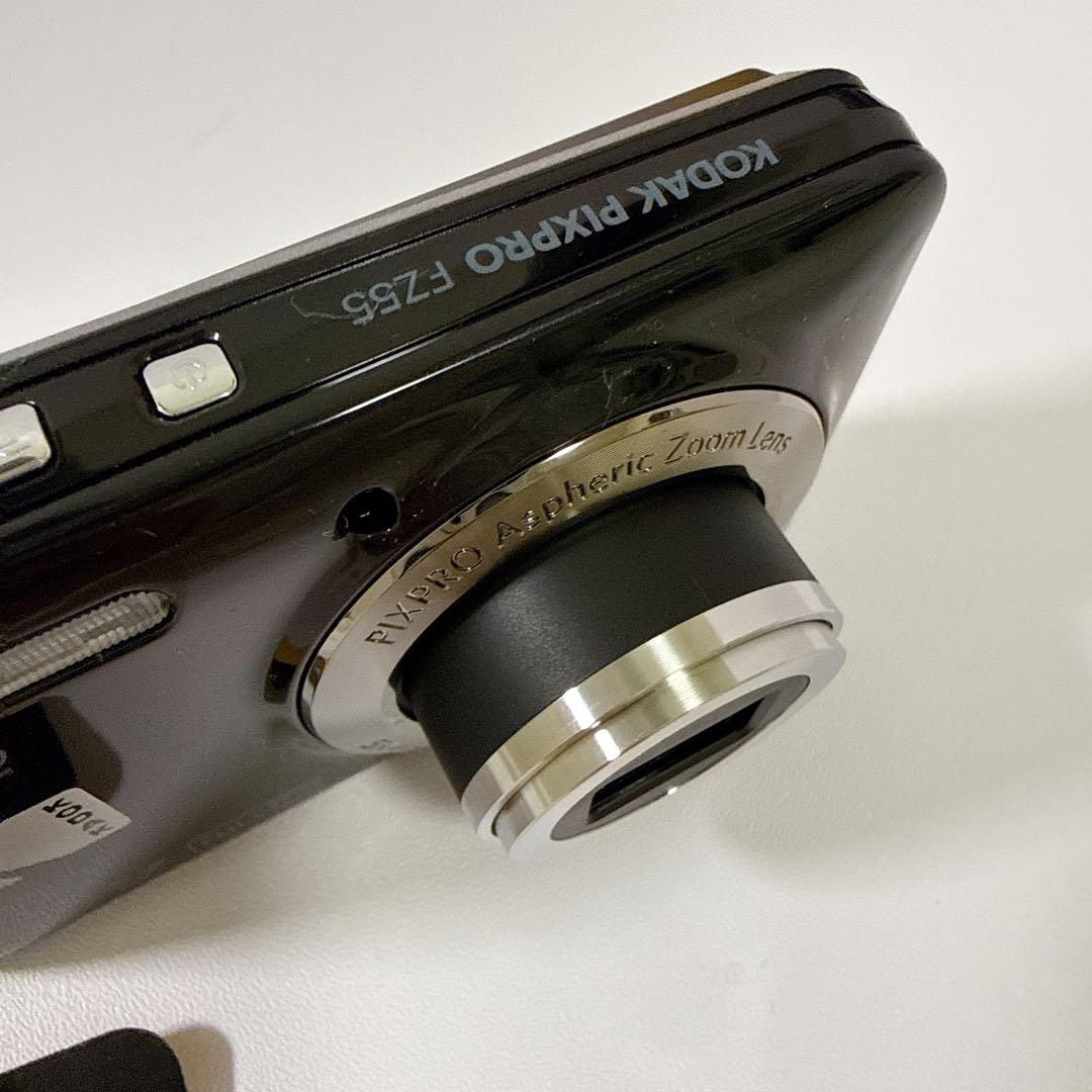 【動作確認済み】Kodak PIXPRO FZ55 ブラック 黒 付属品完備