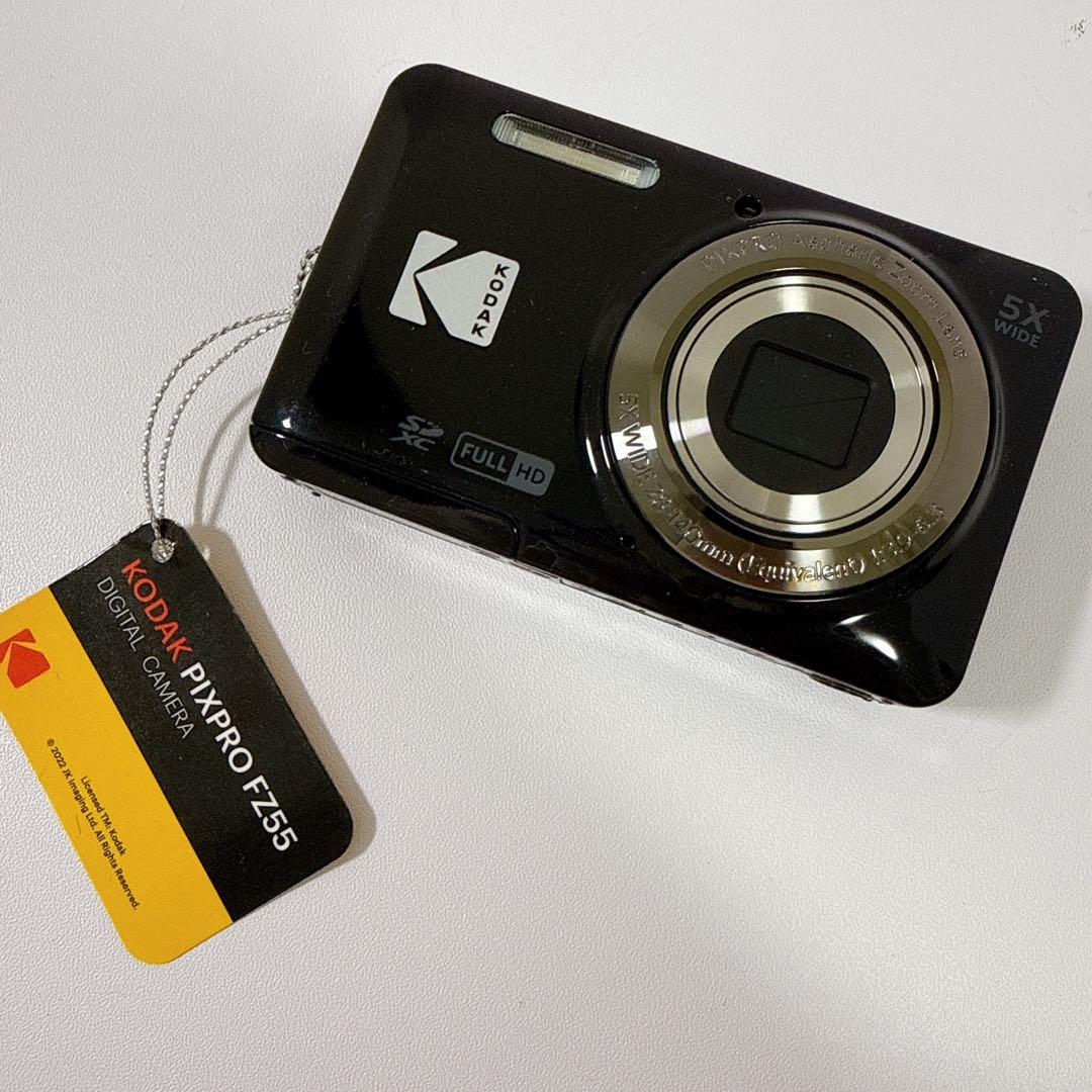 【動作確認済み】Kodak PIXPRO FZ55 ブラック 黒 付属品完備