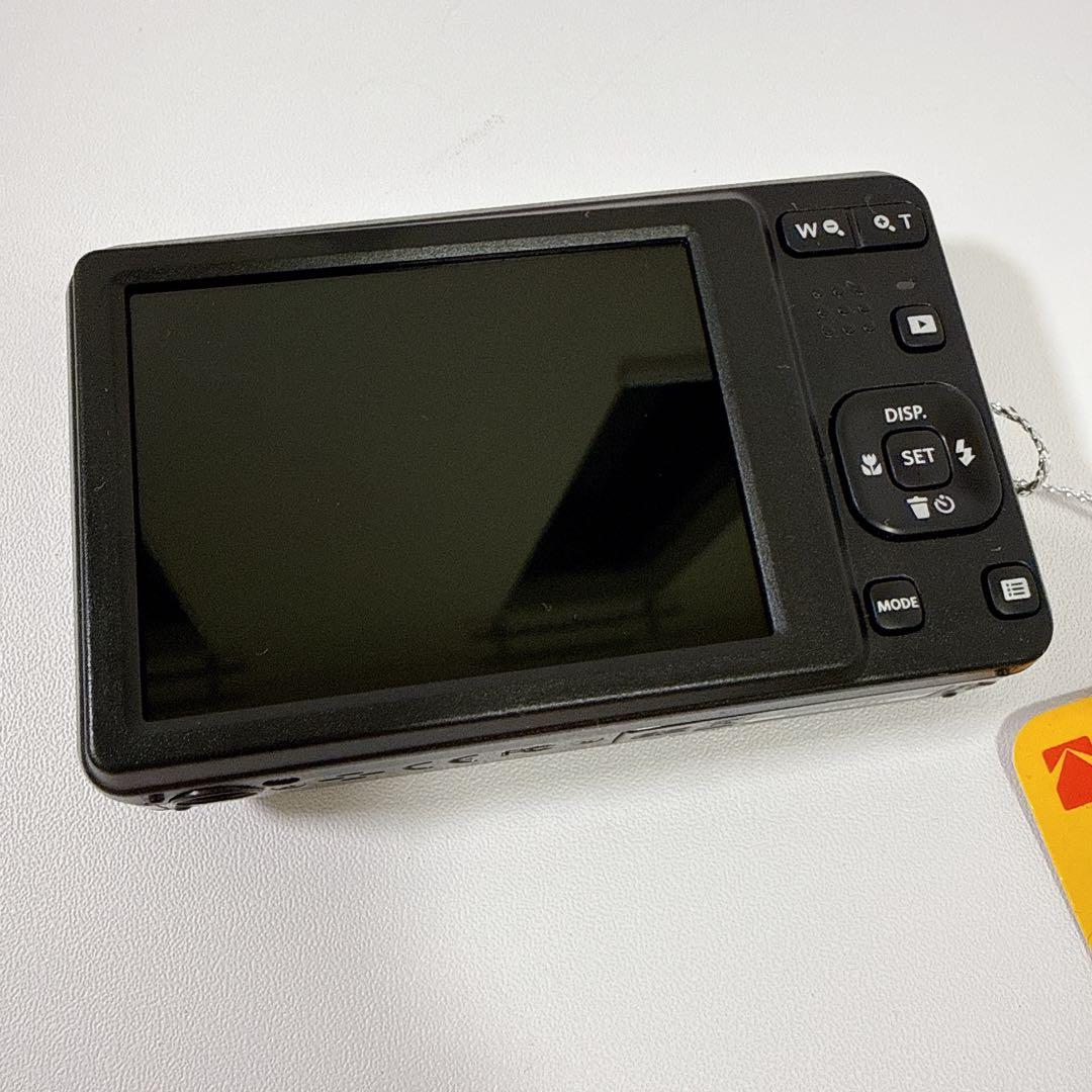 【動作確認済み】Kodak PIXPRO FZ55 ブラック 黒 付属品完備