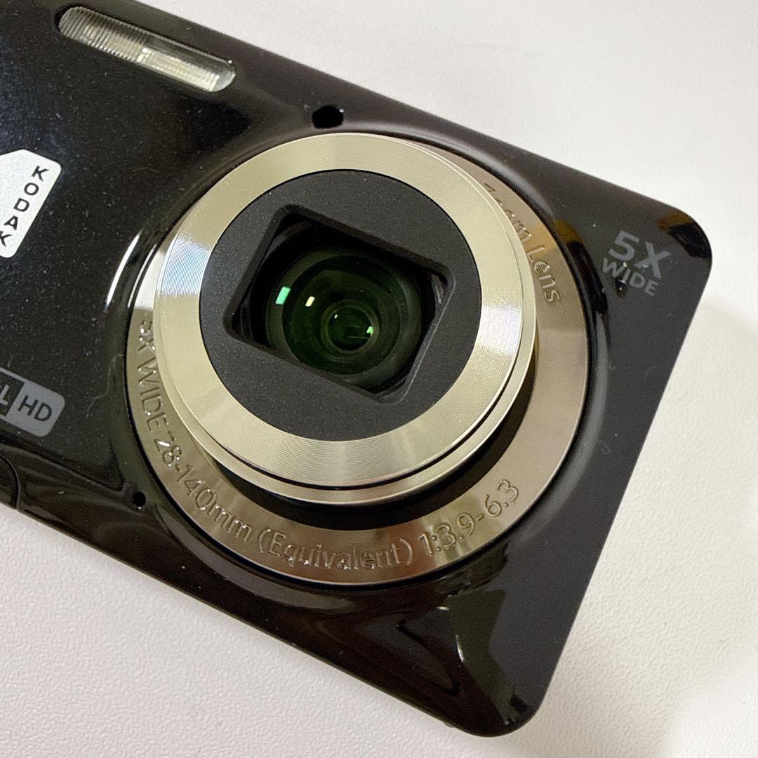 【動作確認済み】Kodak PIXPRO FZ55 ブラック 黒 付属品完備
