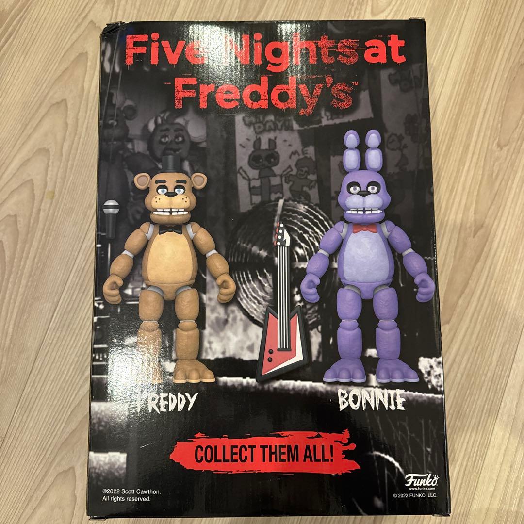 Funko アクションフィギュア:ファイブナイツアットフレディズ - フレディ