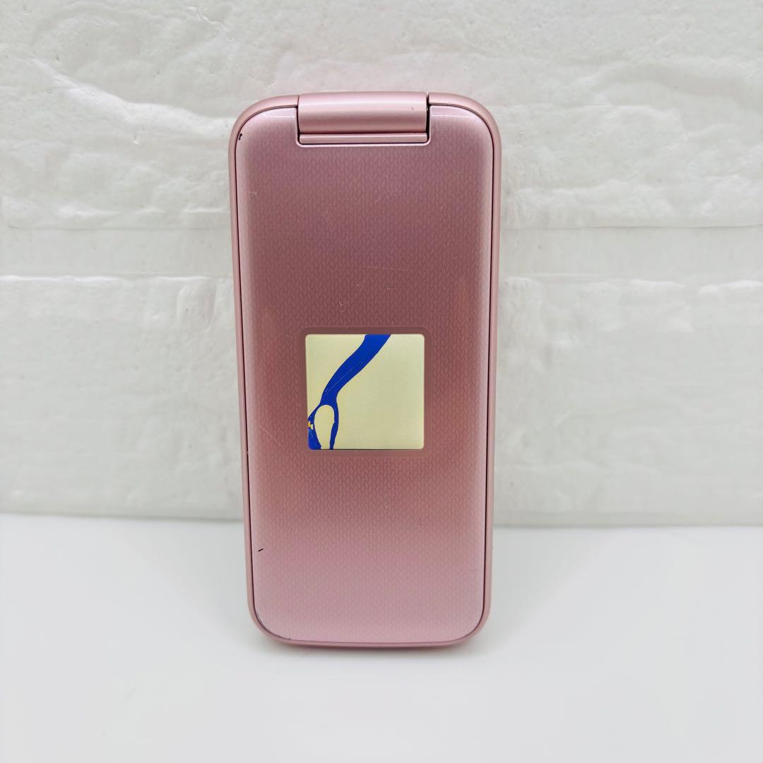 らくらくホン F-01M 富士通　ドコモ ガラケー ピンク