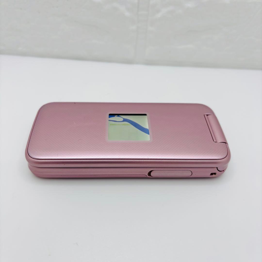 らくらくホン F-01M 富士通　ドコモ ガラケー ピンク