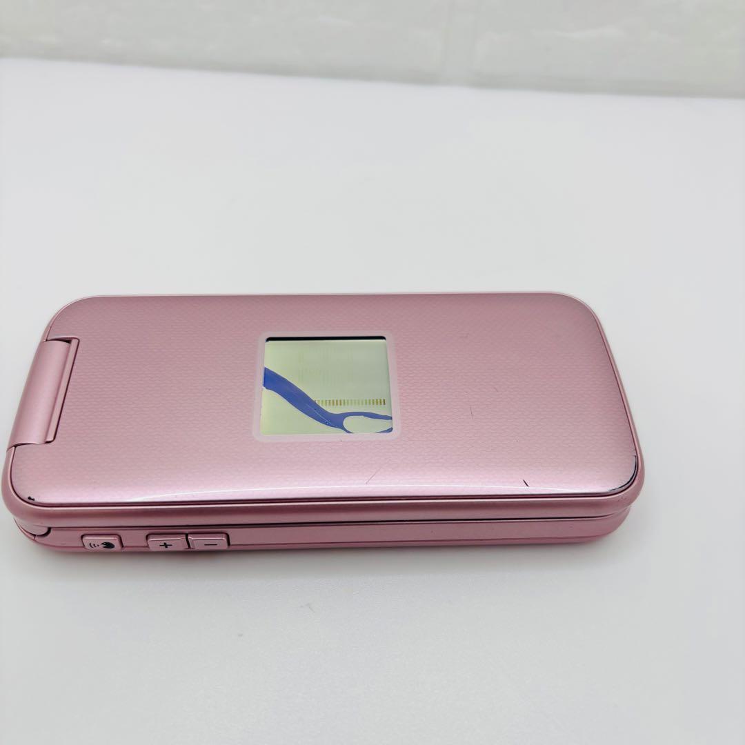 らくらくホン F-01M 富士通　ドコモ ガラケー ピンク