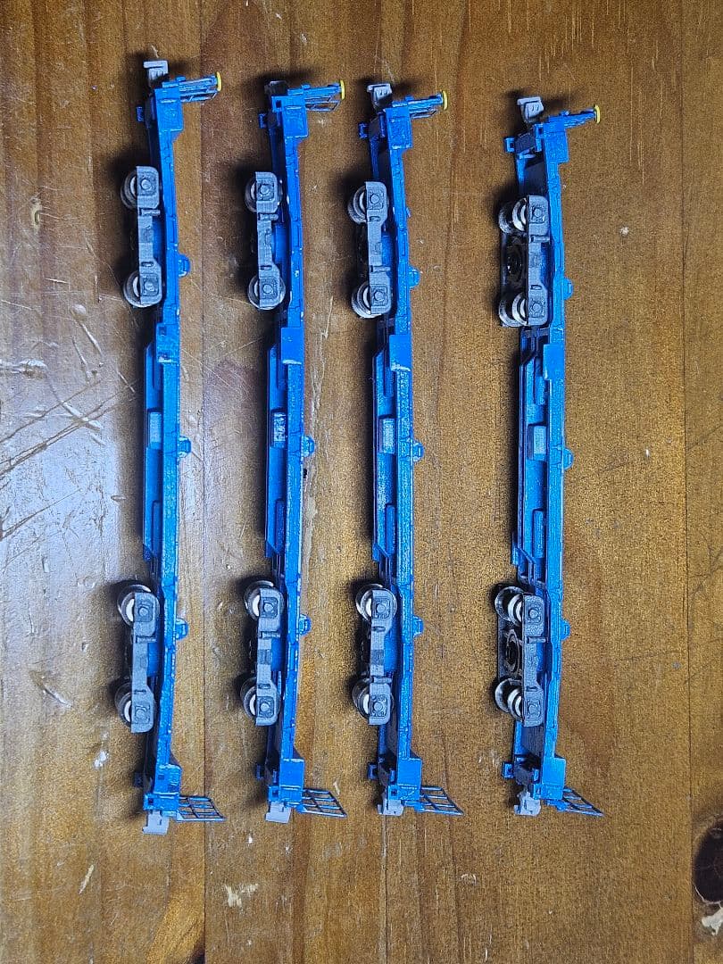 Nゲージ　ジャンク　コキ73 4両セット