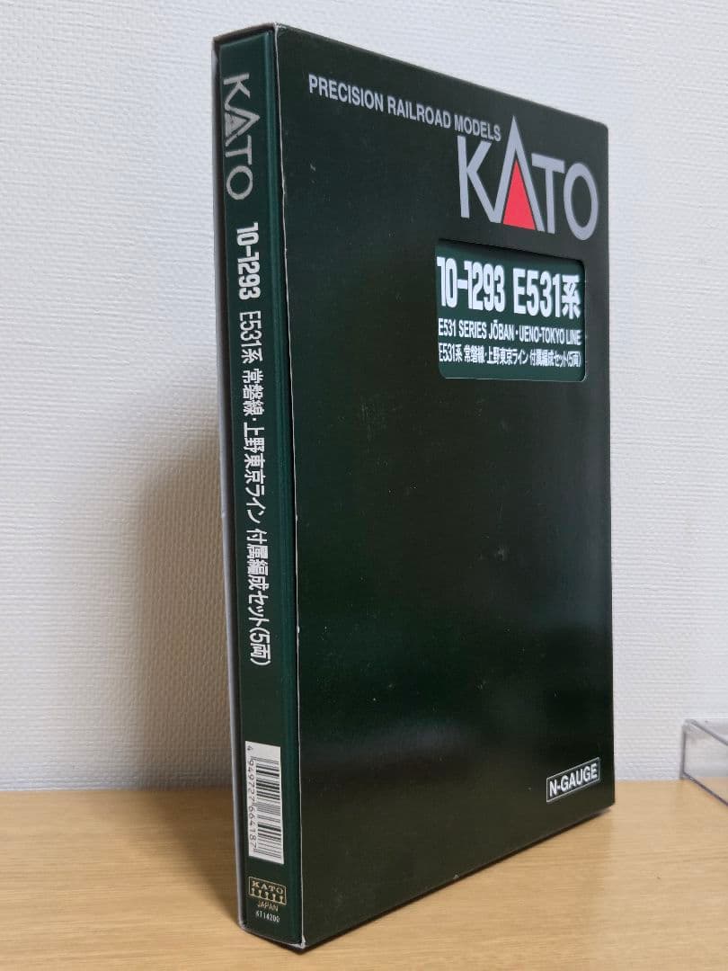 常*キ様 KATO 10-1293 E531系　常磐線