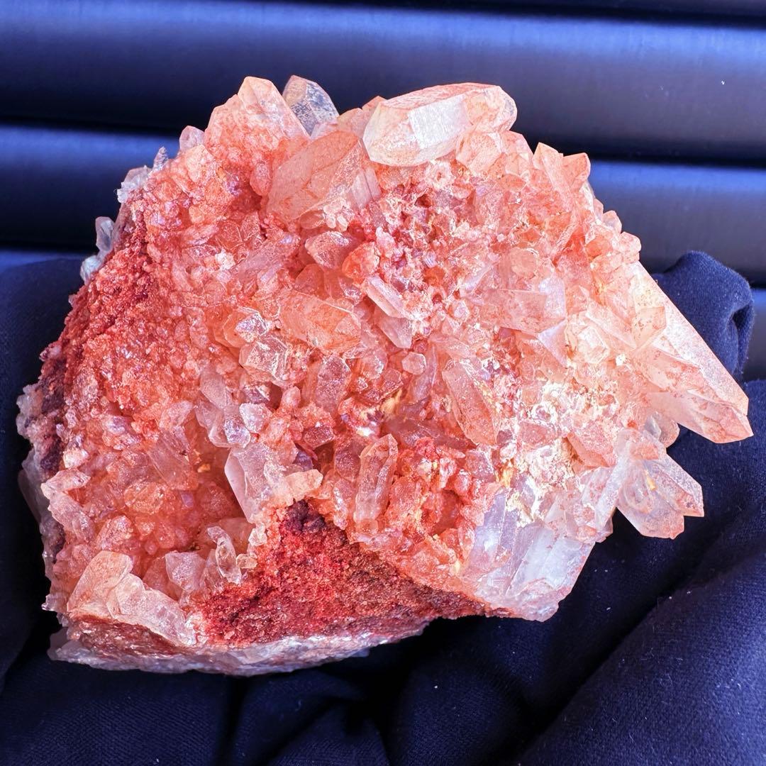 爆レア❗️浄化❗️超綺麗♡超強いパワー ピンク ヒマラヤ クラスター天然石A1547