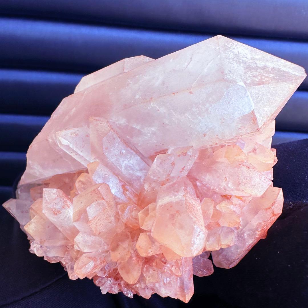 爆レア❗️浄化❗️超綺麗♡超強いパワー ピンク ヒマラヤ クラスター天然石A1547