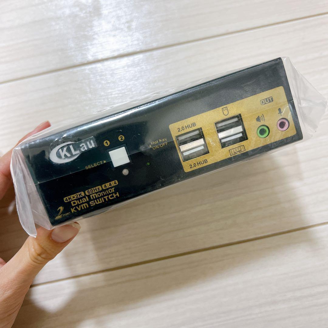 KVMスイッチ CKLau HDMI KVM SWITCH 切替器