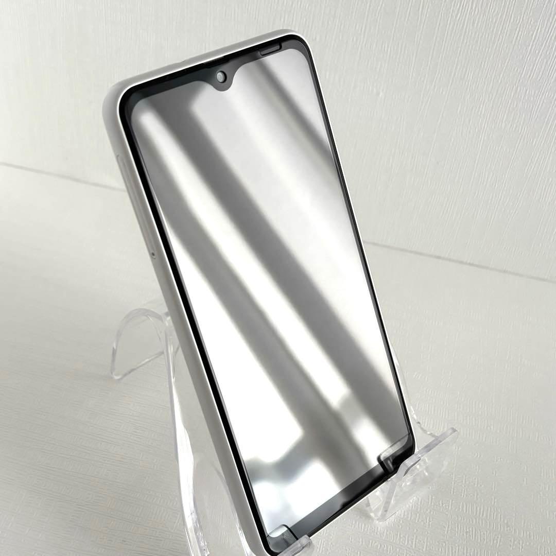 美品 サムスン Galaxy A23 5G ホワイト 64GB SIMフリー
