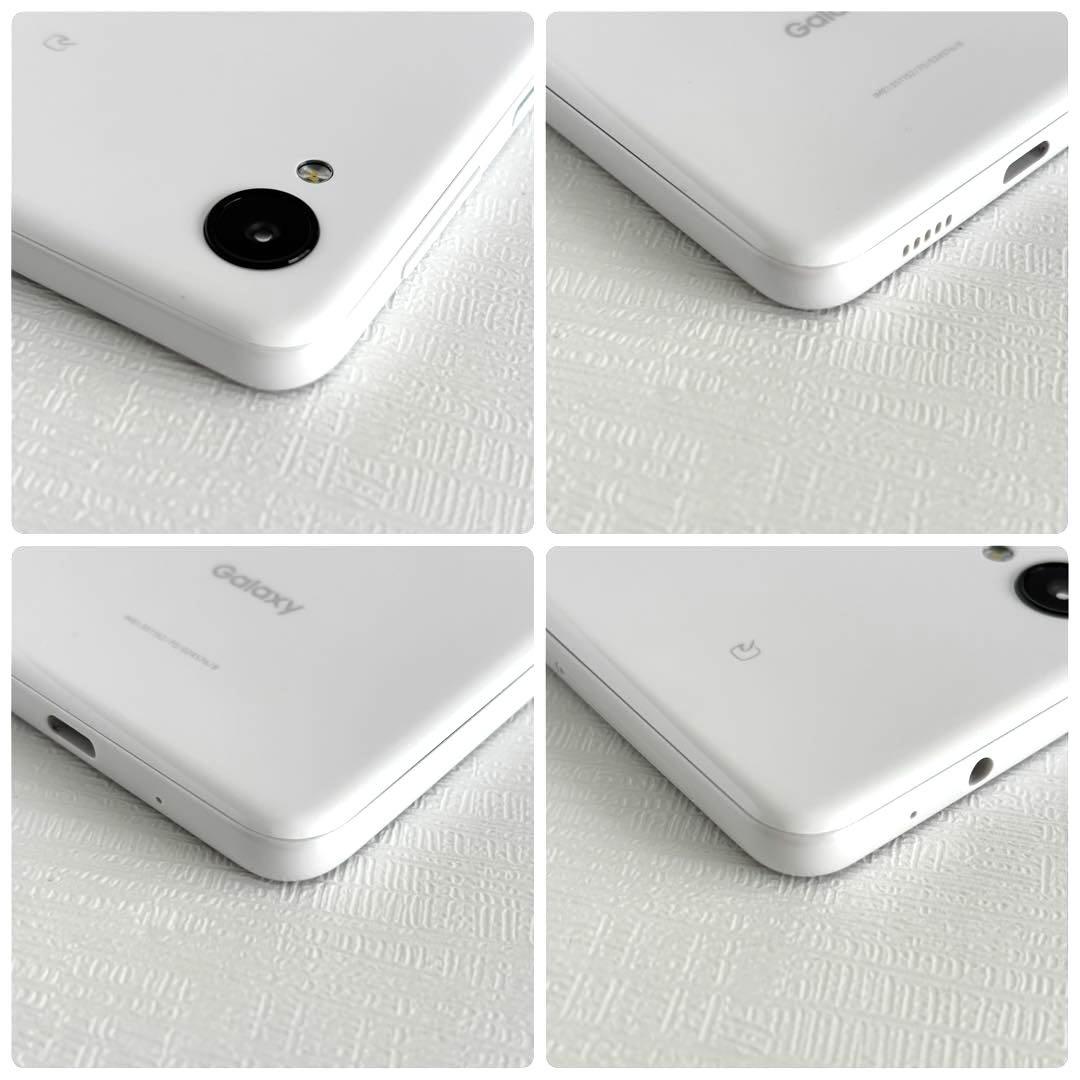 美品 サムスン Galaxy A23 5G ホワイト 64GB SIMフリー