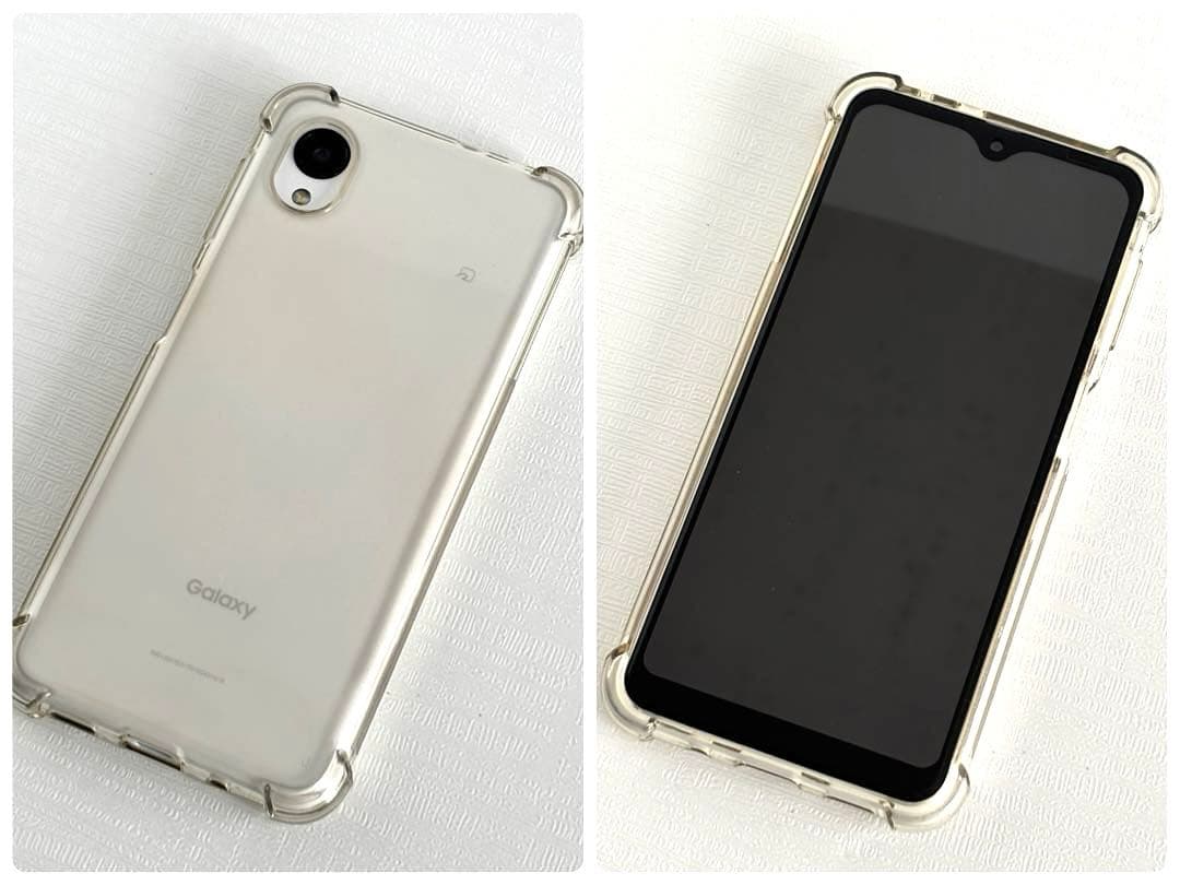 美品 サムスン Galaxy A23 5G ホワイト 64GB SIMフリー